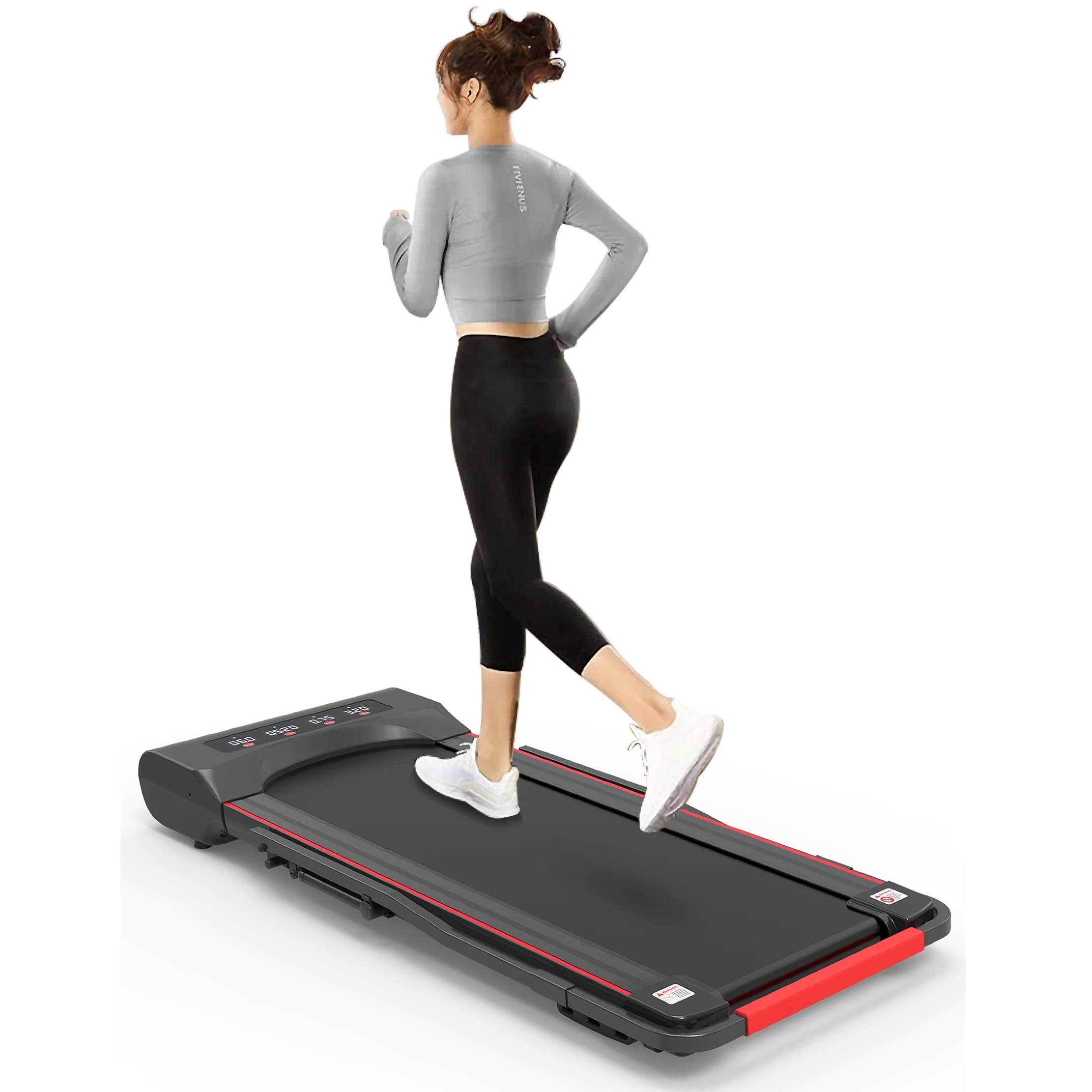 Sport Motorized Treadmill 2.5 Home Folding Treadmill with LCD Display 265 lbs.