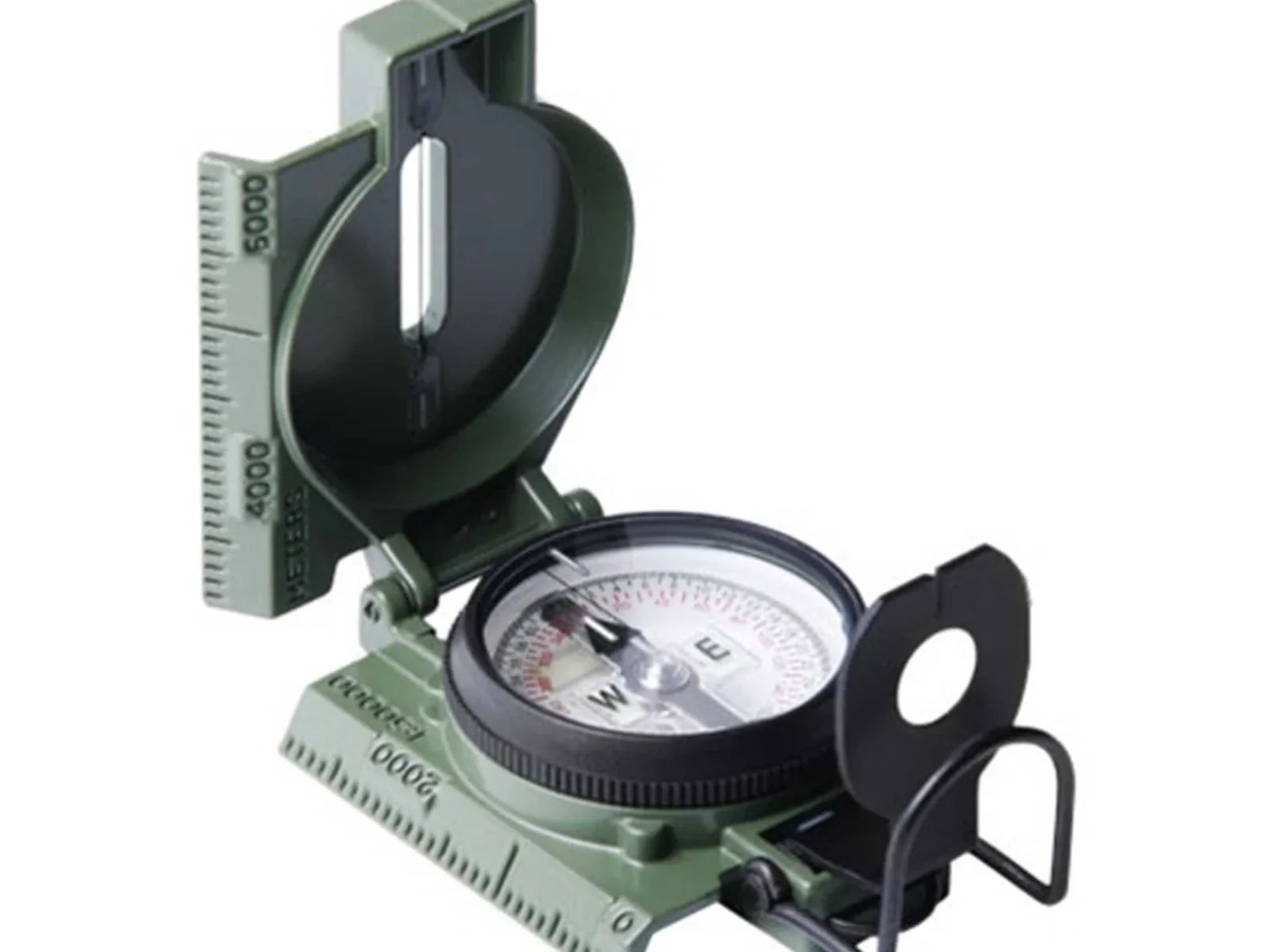 Cammenga Phosphorescent Lensatic Compass 27 - Southern Hemisphere, Box, Olive Dr