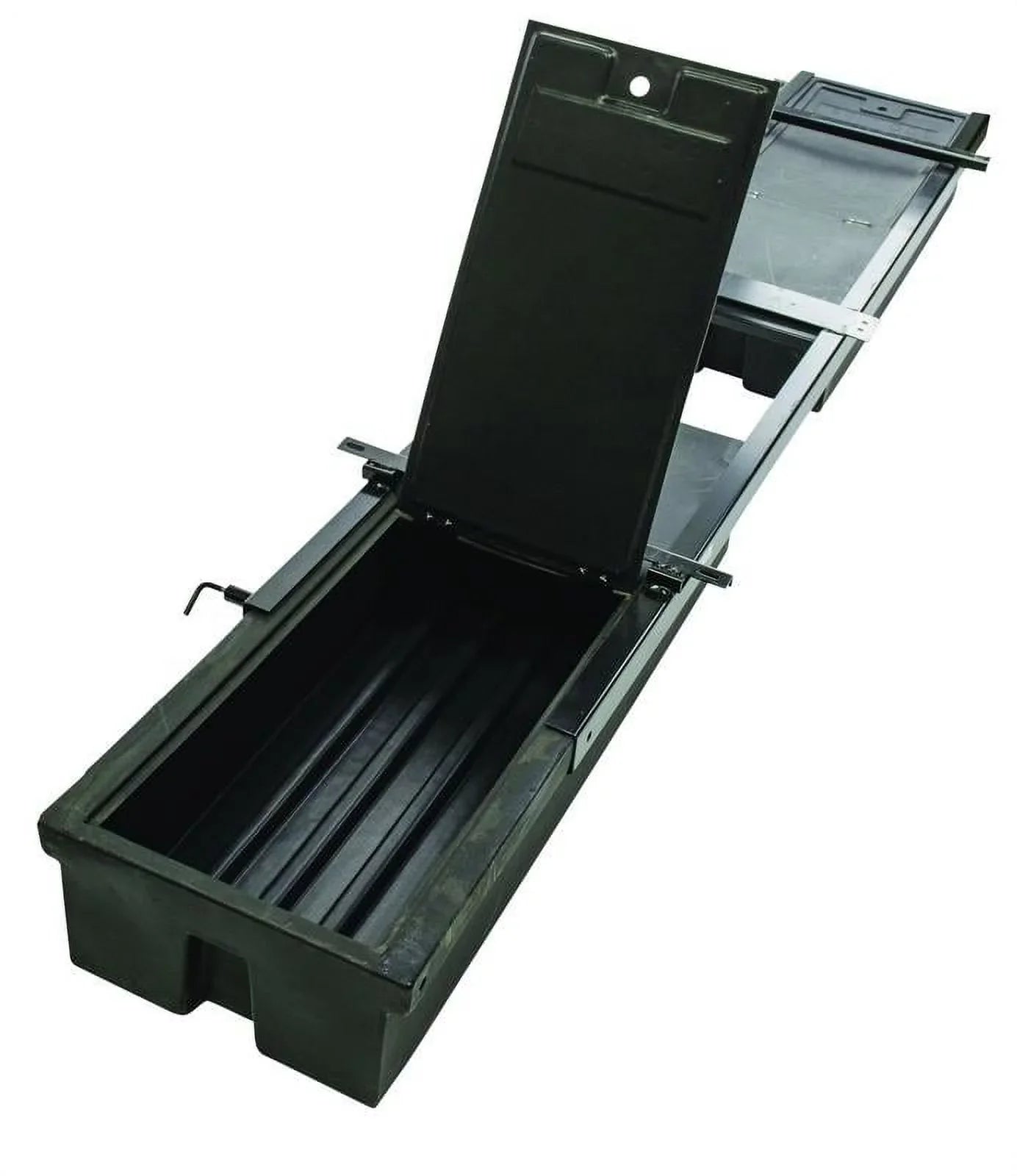 Underchassis Storage Container, Double, No Tire Carrier, 99.5"L x 19.125"W