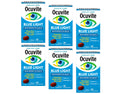 Bausch & Lomb Ocuvite Blue Light Eye Health Supplement Soft Gels, 30 Count - Pack of 6
