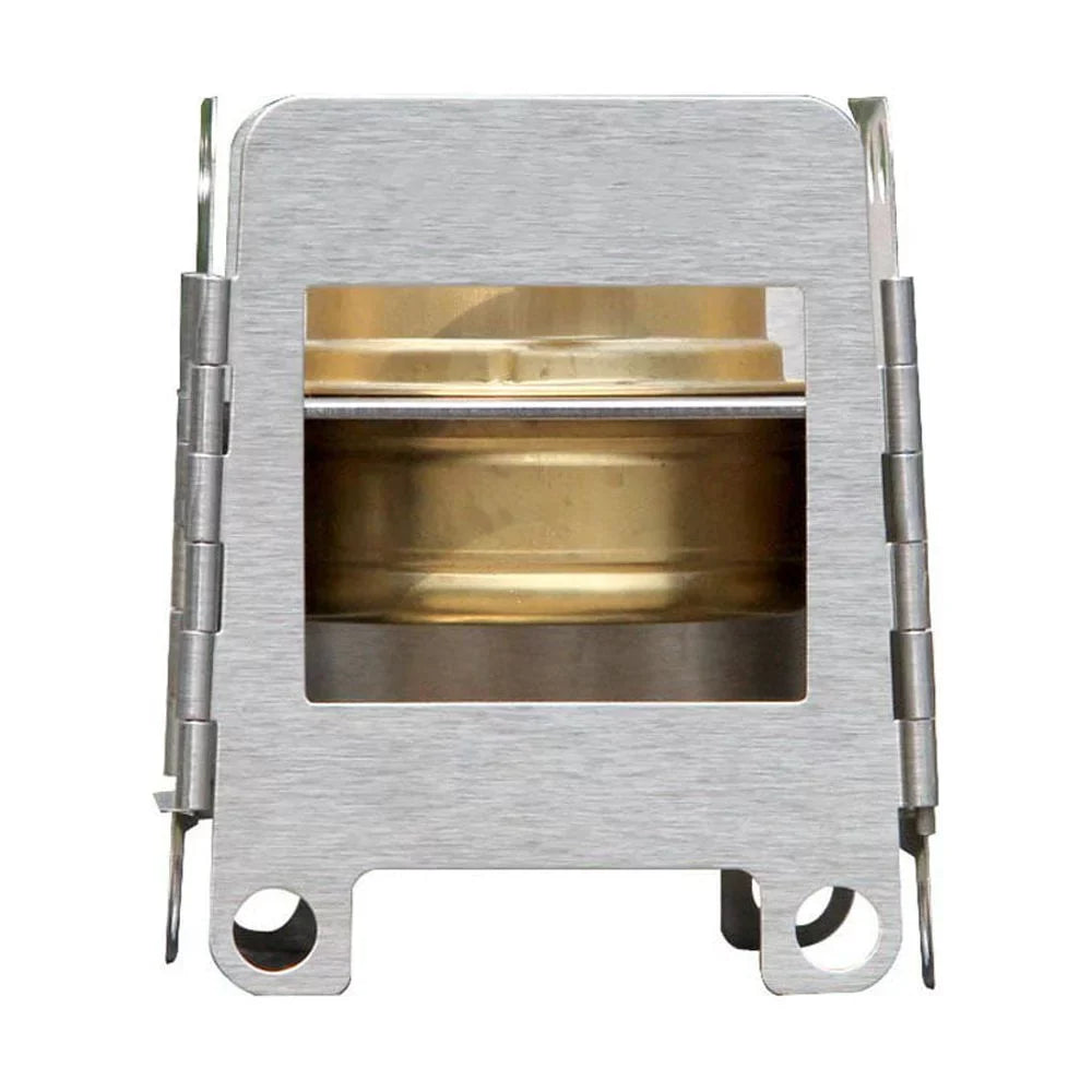 Lixada Camping Stove, Portable Stainless Steel Wood Stove for Backpacking and Picnics