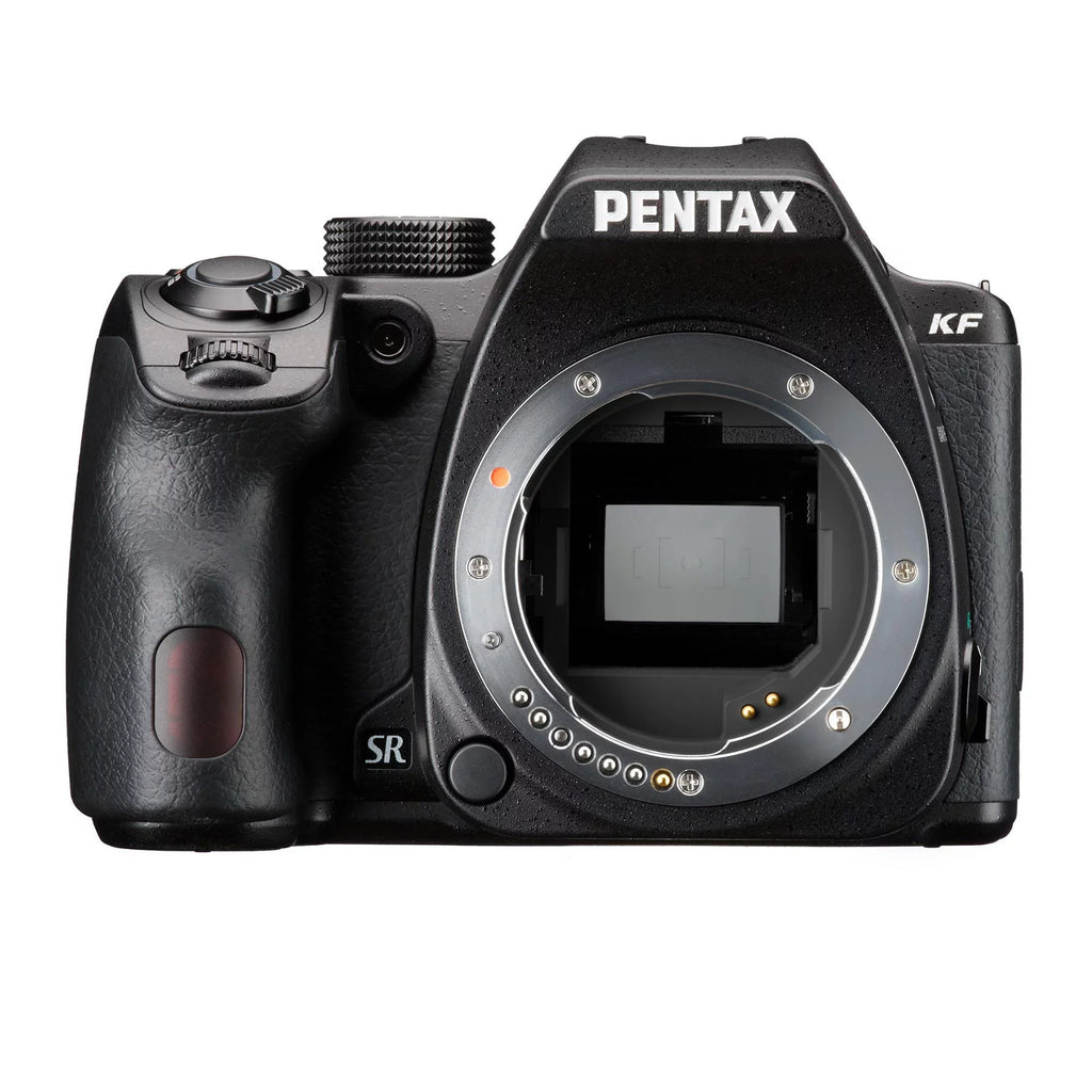 Pentax KF DSLR Camera Body (Black) Bundle with O-GPS2 GPS Unit