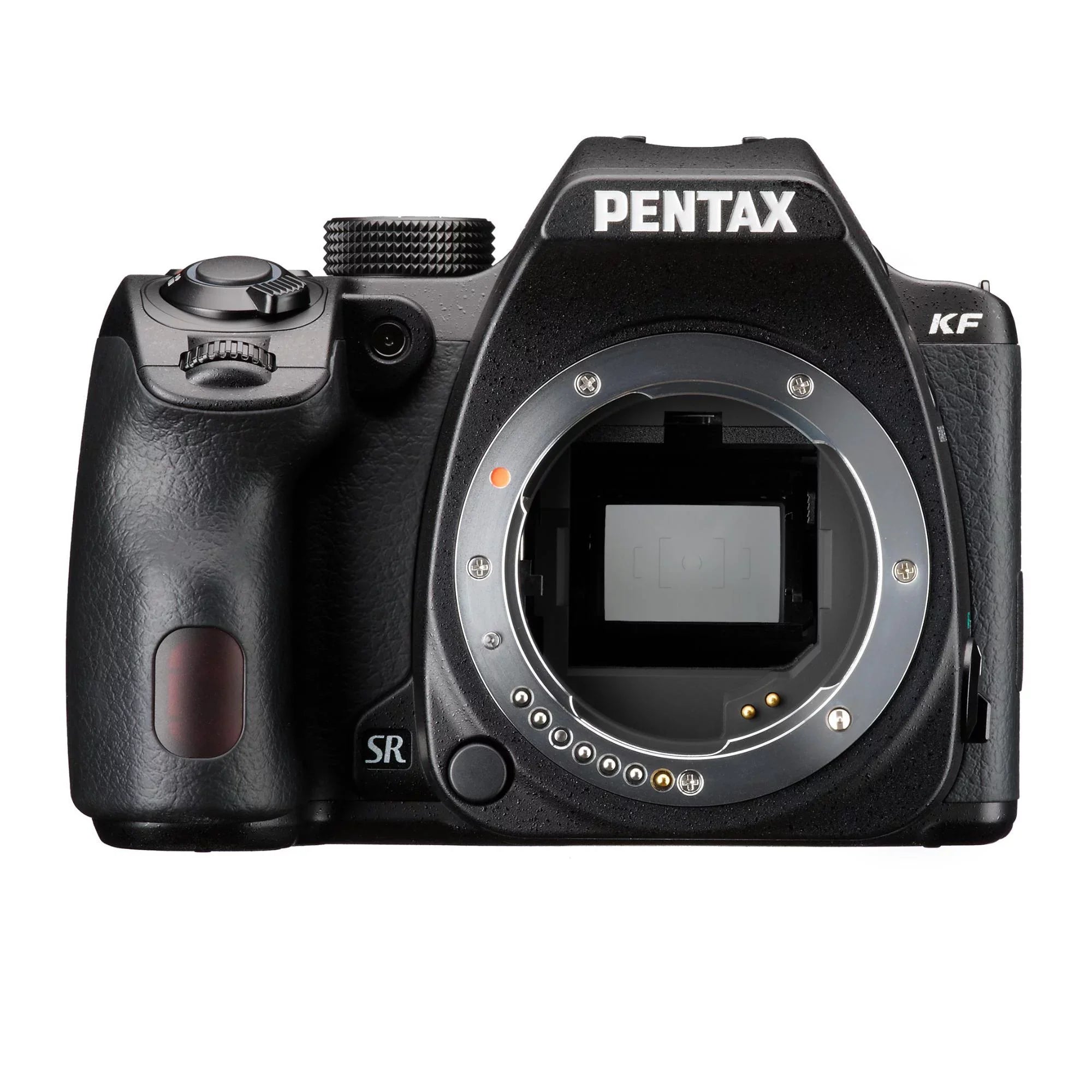 Pentax KF DSLR Camera Body (Black) Bundle with O-GPS2 GPS Unit