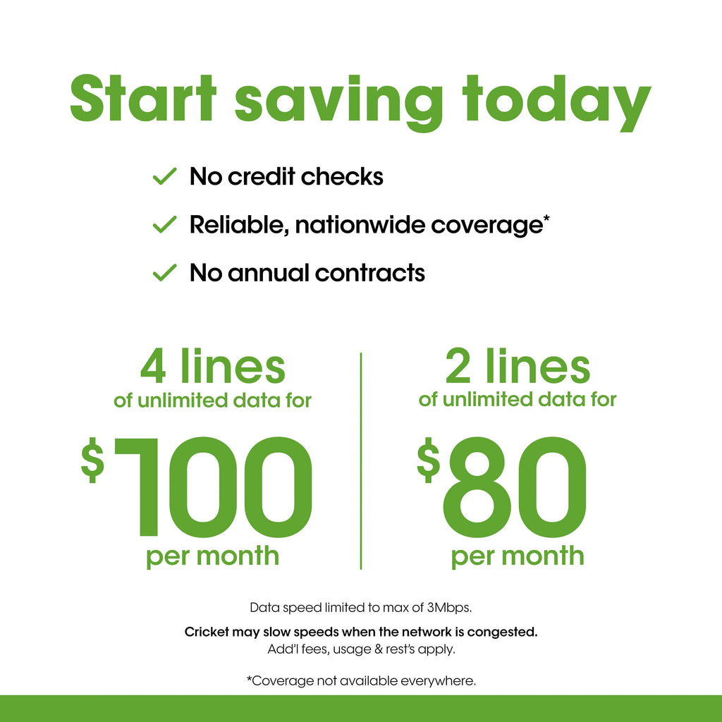 Cricket Wireless $70 e-PIN Top Up (Email Delivery)
