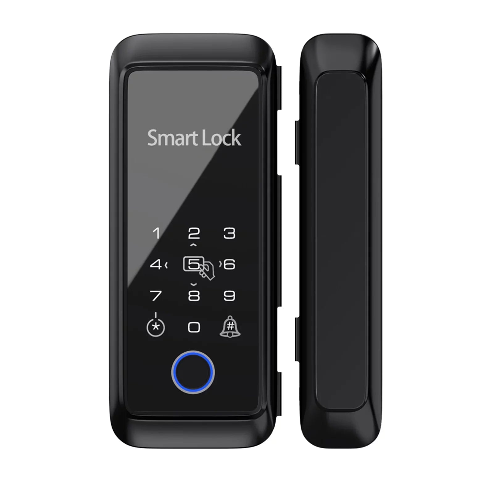 Dcenta Smart Lock with Fingerprint and Keypad, Intelligent Door Lock for Enhanced Security, Compatible with APP