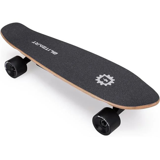 Blitzart  Mini Flash Electric Skateboard, Black