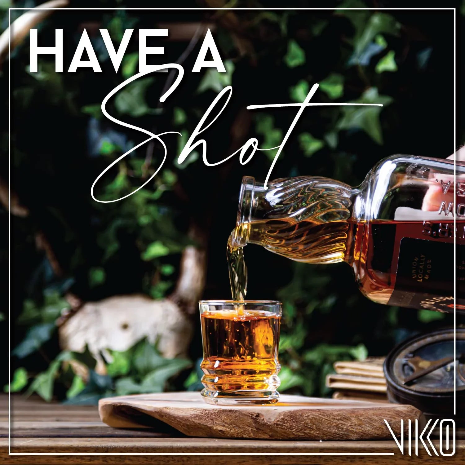 Vikko 1.9 Ounce Shot Glasses, Set of 6 Small Liquor and Spirit Glasses, Durable Tequila Bar Glasses For Alcohol and Espresso Shots, 6 Piece Mini Shooter Glass Set (Chile)