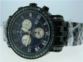 Blue Diamond Watch in PVD Finish (5.50ct) - JCL110