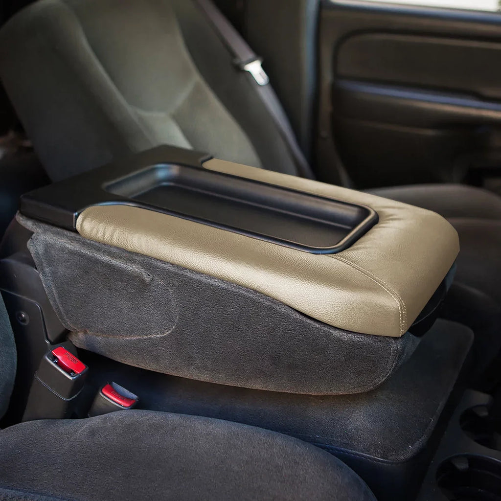 For 2001 to 2007 Silverado Sierra Escalade Pickup Truck Beige Armrest Center Console Lid Repair Kit Assembly 02 03 04 05 06
