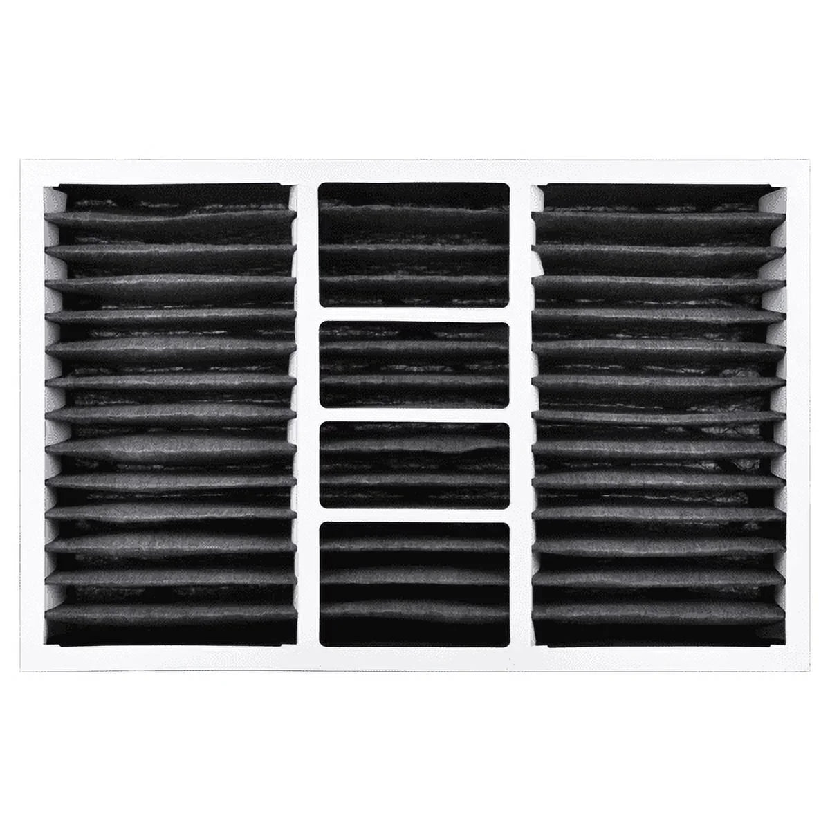 AIRx Filters Odor 16x25x5 Media Air Filter MERV 8 Replacement for Honeywell FC100A1029 CF200A1008 CF200D1625 , 2-Pack