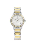 Charriol Parisii MOP 0.40cttw Two Tone Steel Quartz Ladies Watch P33SY2D.921.001