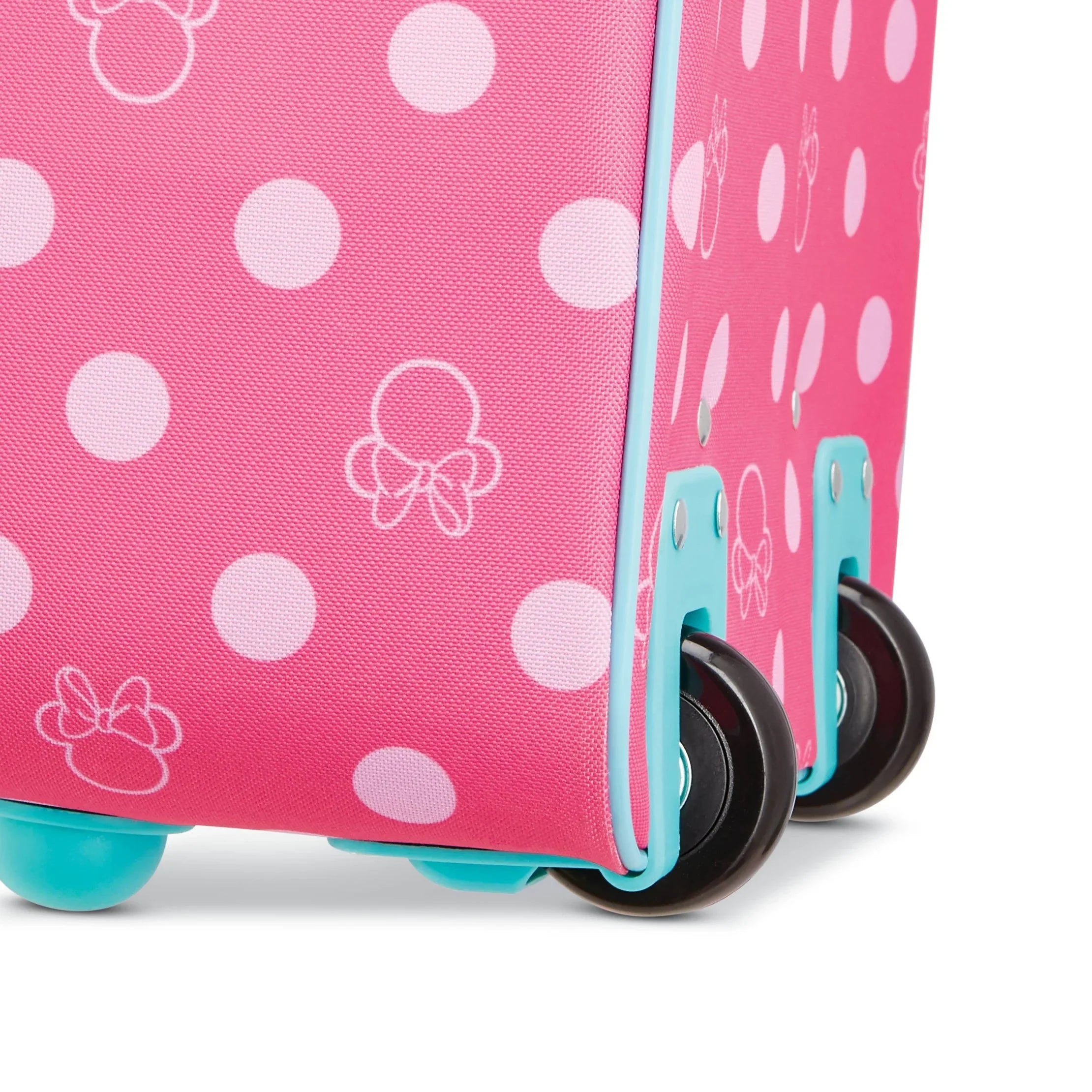 Kids' Disney Minnie Mouse Softside Upright Carry On Suitcase