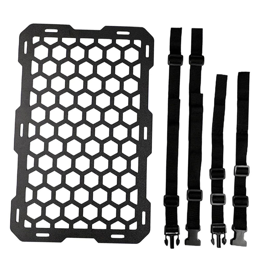 AMLESO Molle Panel for Vehicles Auto Seat Panel Car Interior Accessories Durable Seat Back Organizer for Automotive Attachments