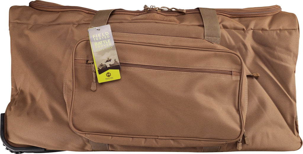 Mercury Tactical Gear Monster™ Deployment Bag, Coyote, TAA Compliant