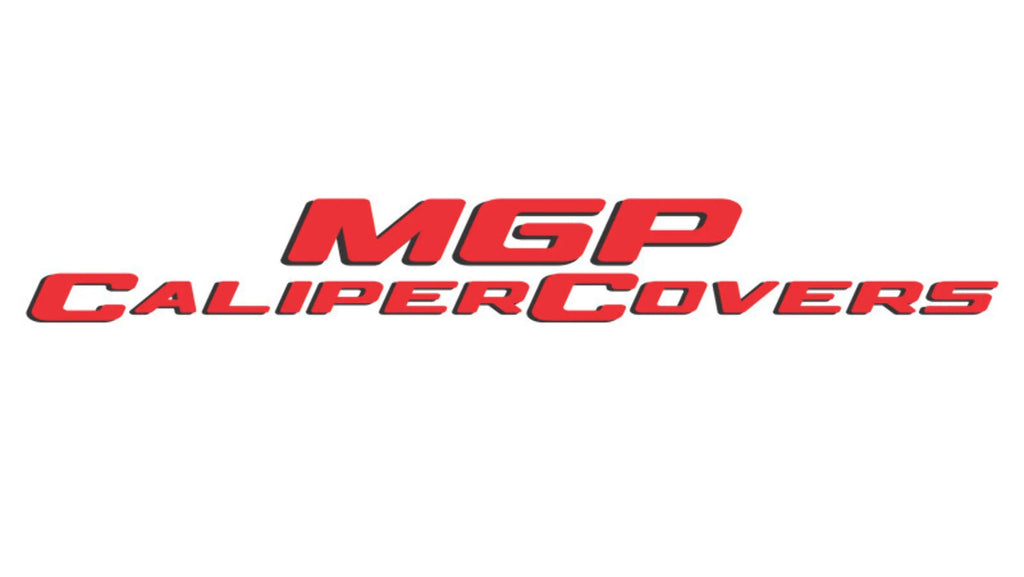 MGP 4 Caliper Covers Engraved Front & Rear MGP Black finish silver ch Fits select: 2013 CHRYSLER 300, 2012 CHRYSLER 300C LIMITED