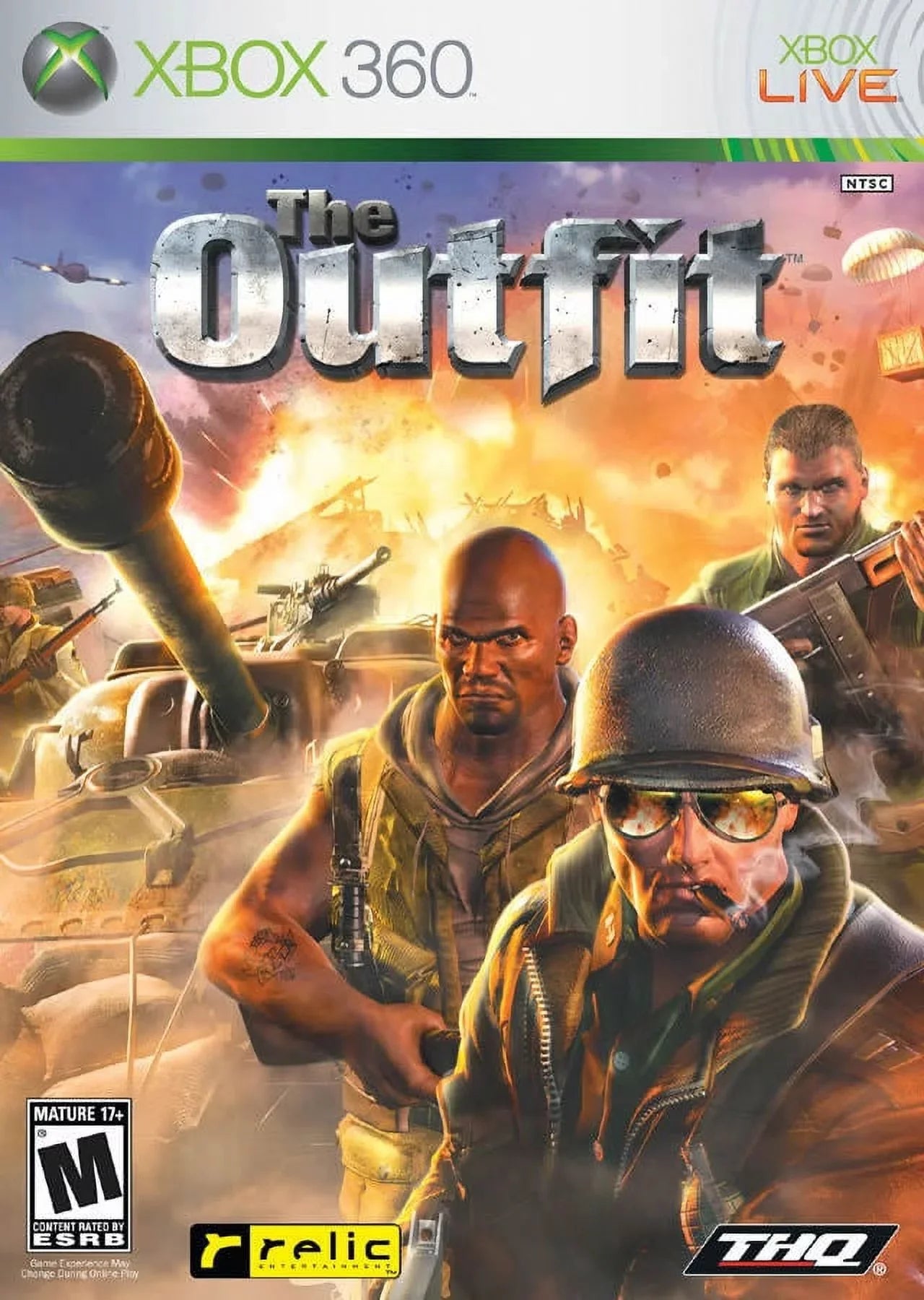 The Outfit Xbox 360 (Brand New Factory Sealed US Version) Xbox 360, Xbox 360