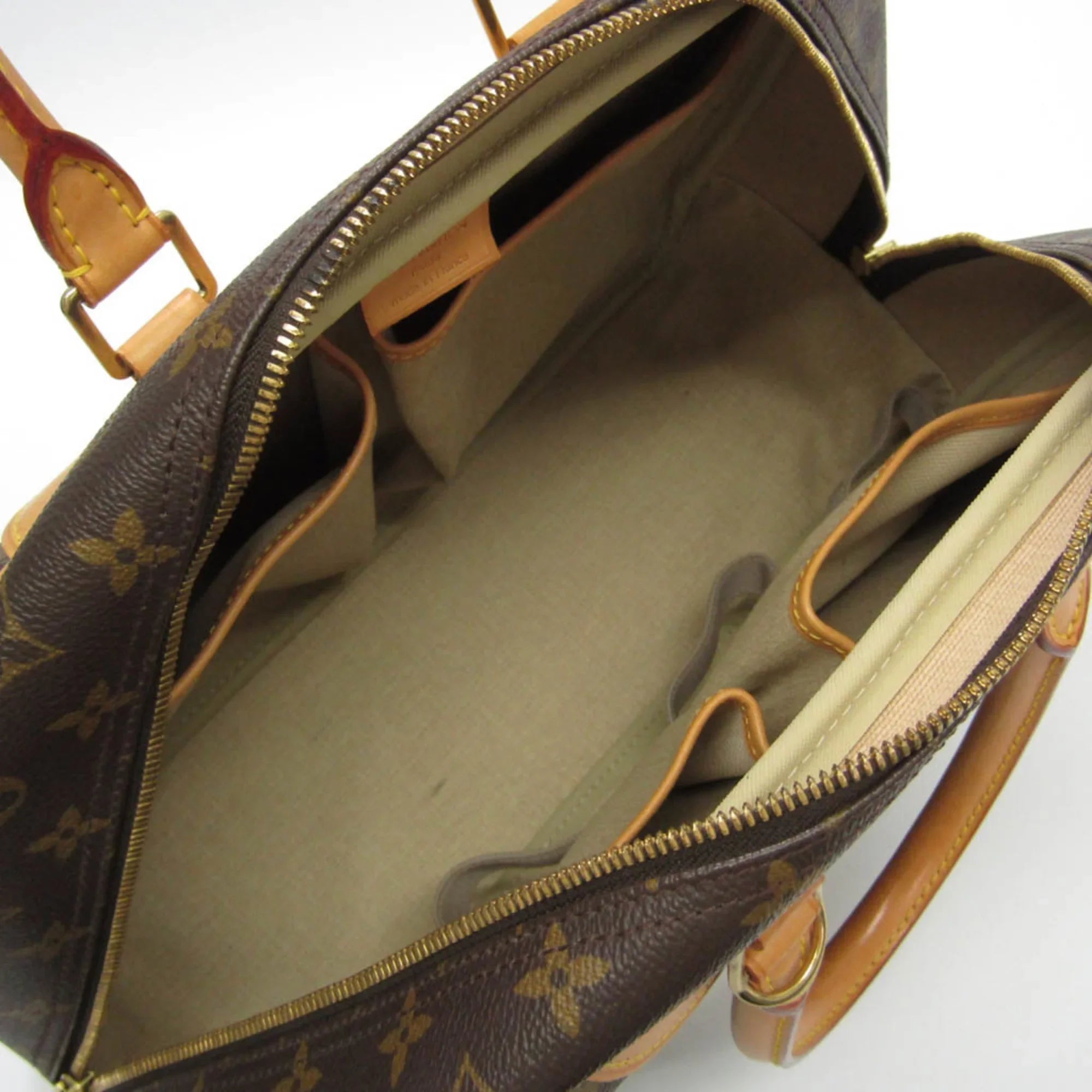 Pre-Owned Louis Vuitton Monogram Deauville M47270 Women's Handbag Monogram (Good)