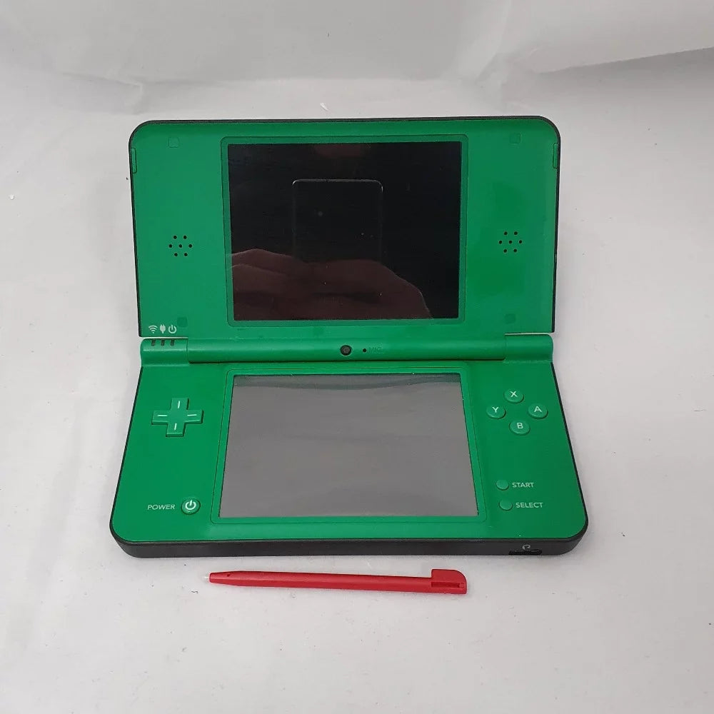 Nintendo DSi XL Green Console Used