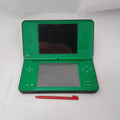 Nintendo DSi XL Green Console Used