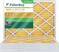 Filterbuy 17x21x1 MERV 11 Pleated HVAC AC Furnace Air Filters (6-Pack)