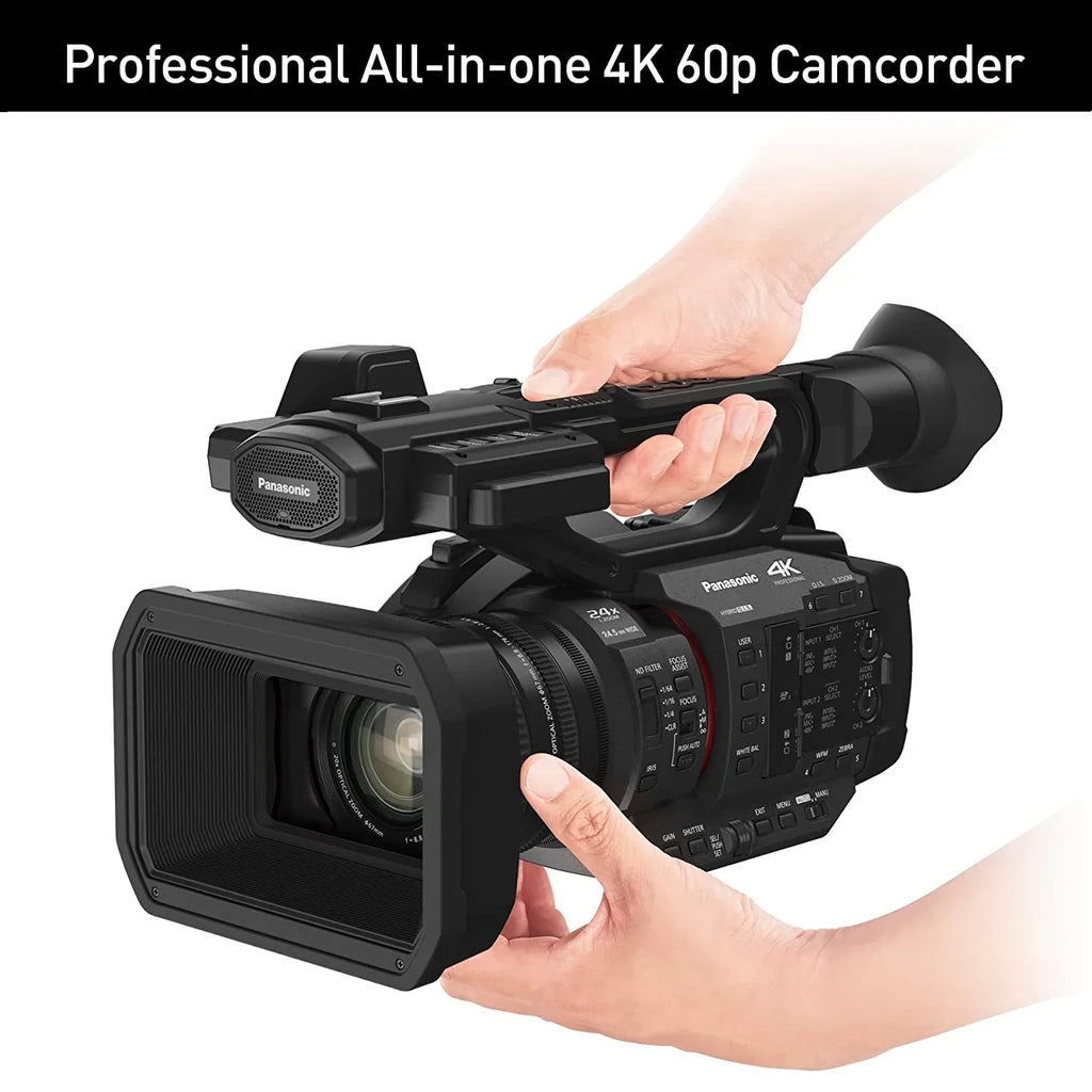 HC-X2 4K UHD 1" Sensor Professional Camcorder