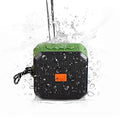 IPX7 Speaker Works with  Galaxy A72 4G/5G/A32 5G/A52 5G with 13H WaterProof Playtime, Indoor, Outdoor Travel 1500 (GREEN)
