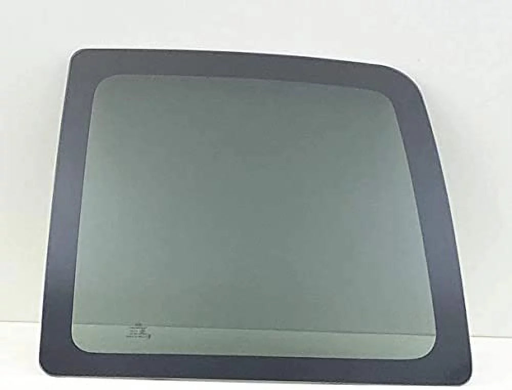 For 1996-2016 Chevrolet Express,GMC Savana Van (1500 2500 3500) Stationary Back window glass Replacement Passenger/R.H Side