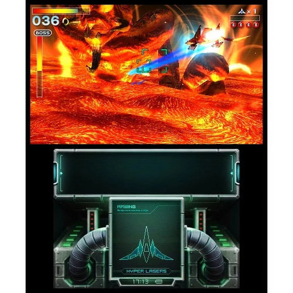 Star Fox 64 3D (Nintendo 3DS)