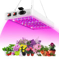 Gecheer 2000W  Grow  for Indoor Plants 312 LEDs Full Spectrum Veg and Bloom Dual Switch IP65 Waterproof Hanging Plant Growing Lamps for Seedlings Flowers Greenhouse