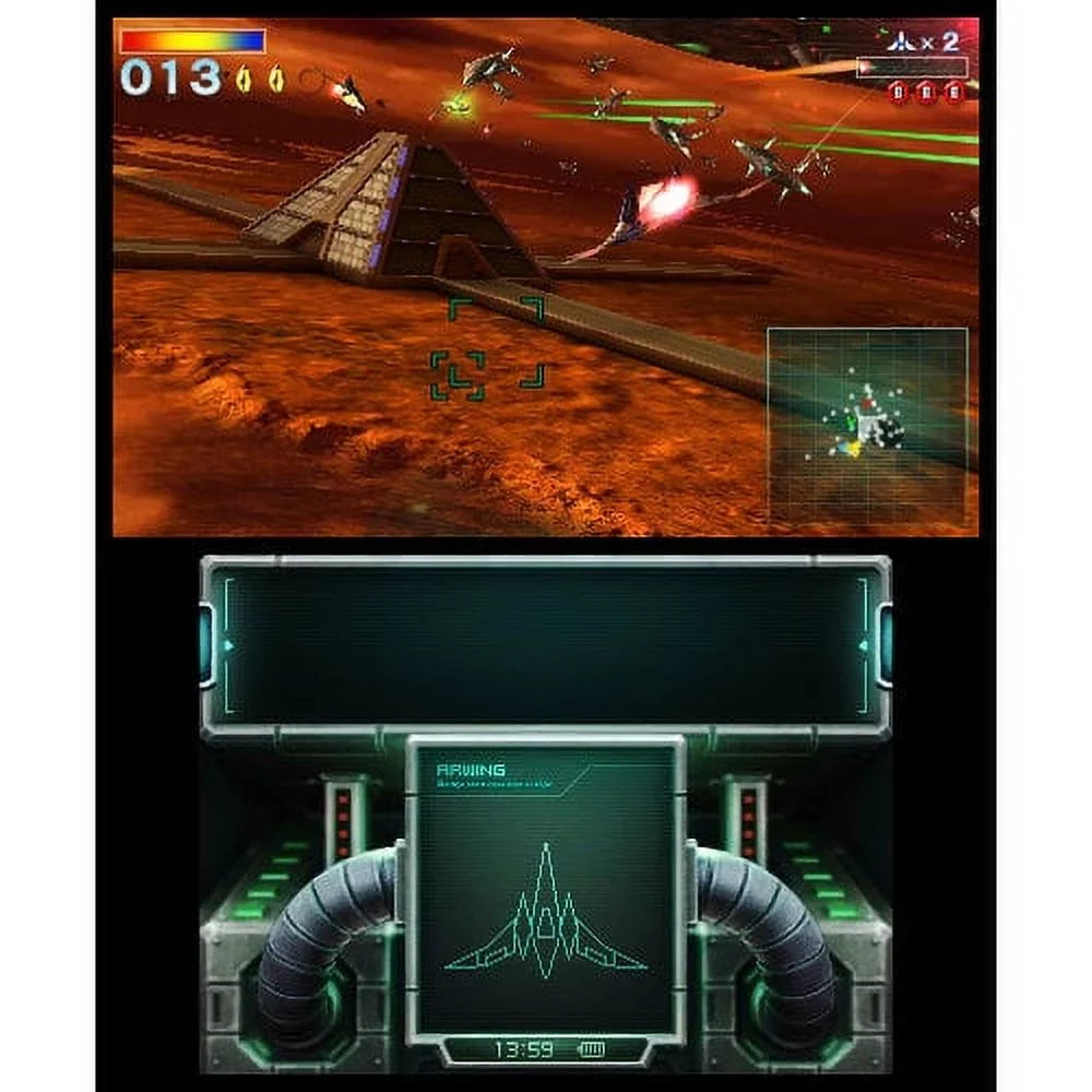 Star Fox 64 3D (Nintendo 3DS)