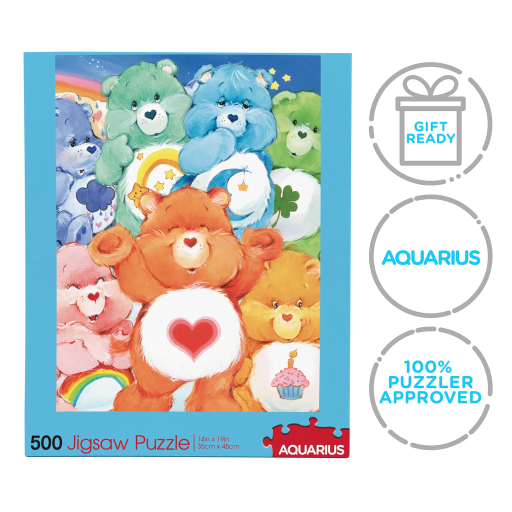 Care Bears 500 Piece Jigsaw Puzzle