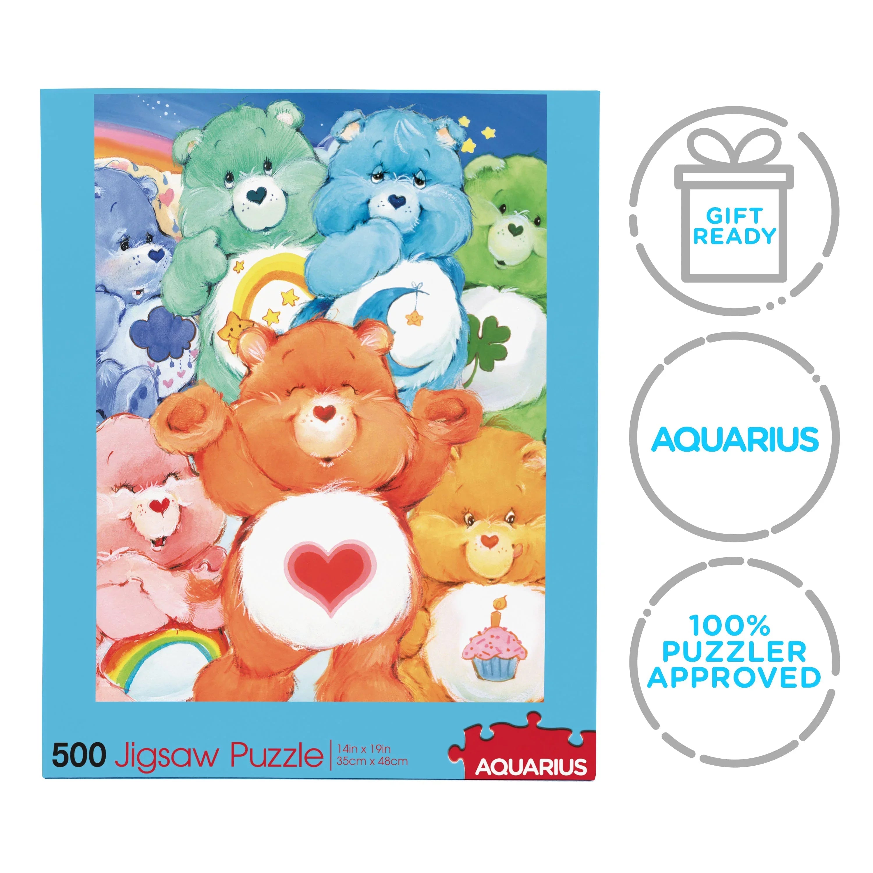 Care Bears 500 Piece Jigsaw Puzzle