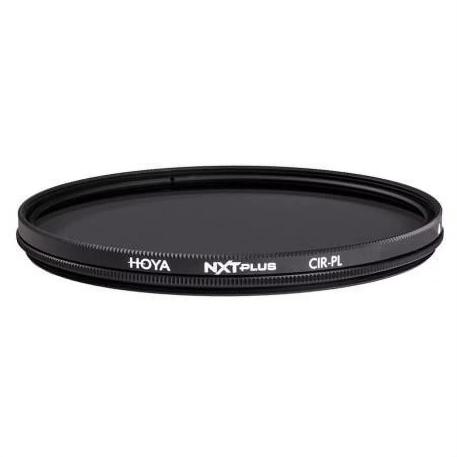 NXT Plus 77mm 10-Layer HMC Multi-Coated UV Lens Filter, Low-Profile Aluminum Frame - With Hoya NXT Plus 77mm 10-Layer HMC Multi-Coated Circular Polarizer Lens Filter
