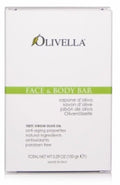 Olivella All Natural Vigin Olive Oil Face & Body Bar Soap, 5.29 oz, 4 Pack