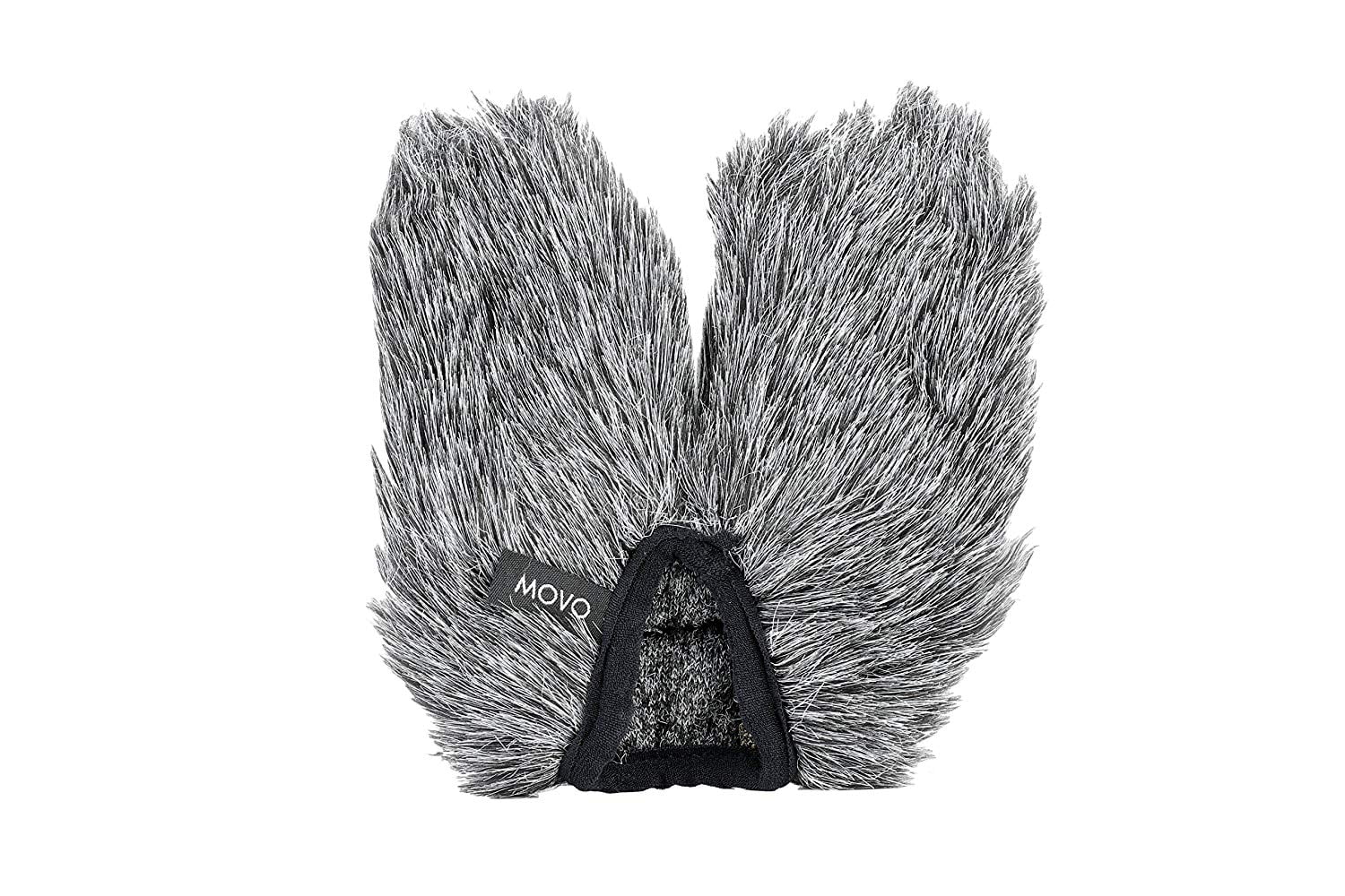 Movo WS-SM440 Furry Outdoor Microphone Winddisplay Muff Custom Fit for Sennheiser MKE 440 Compact Stereo Shotgun Microphone
