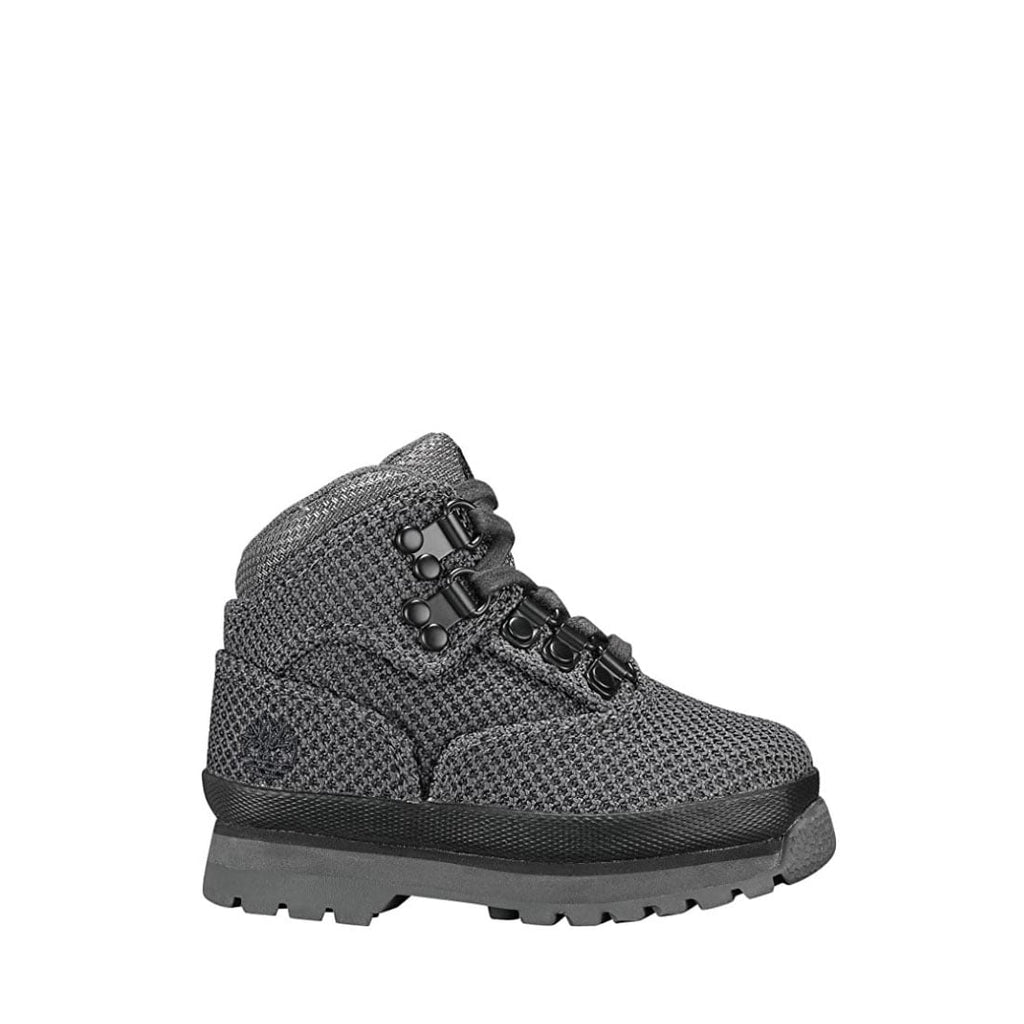 TIMBERLAND Euro Hiker Fabric Unisex/Child shoe size Kid 11  Casual A1QE4 Fabric Black