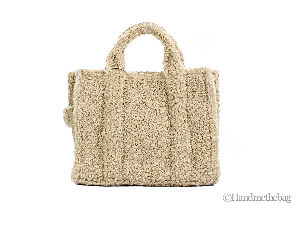 Marc Jacobs: Teddy Tote, Medium, Beige