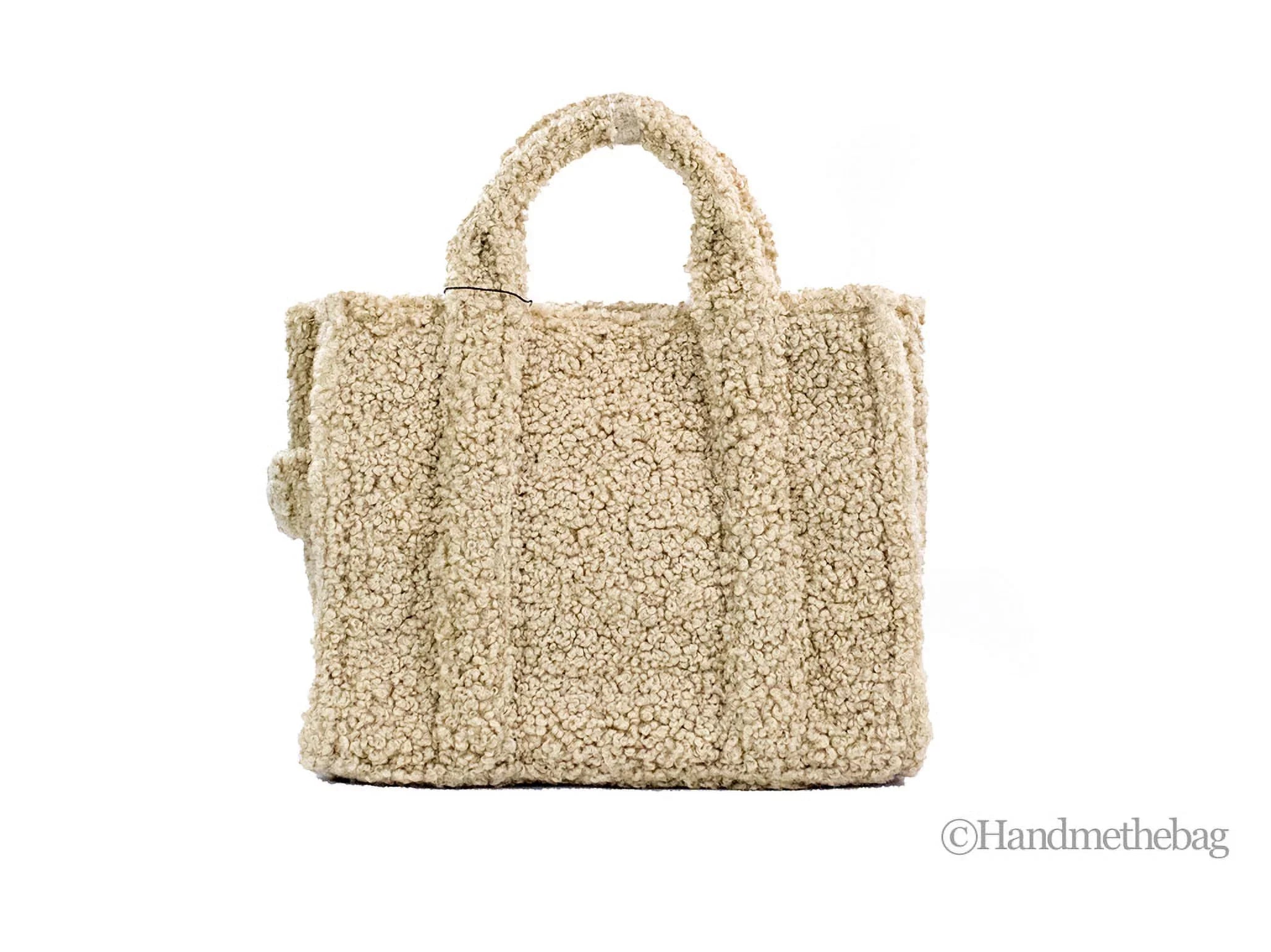 Marc Jacobs: Teddy Tote, Medium, Beige