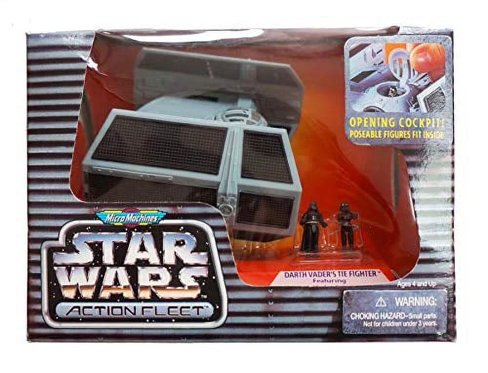MicroMachines Action Fleet Darth Vader Tie Fighter