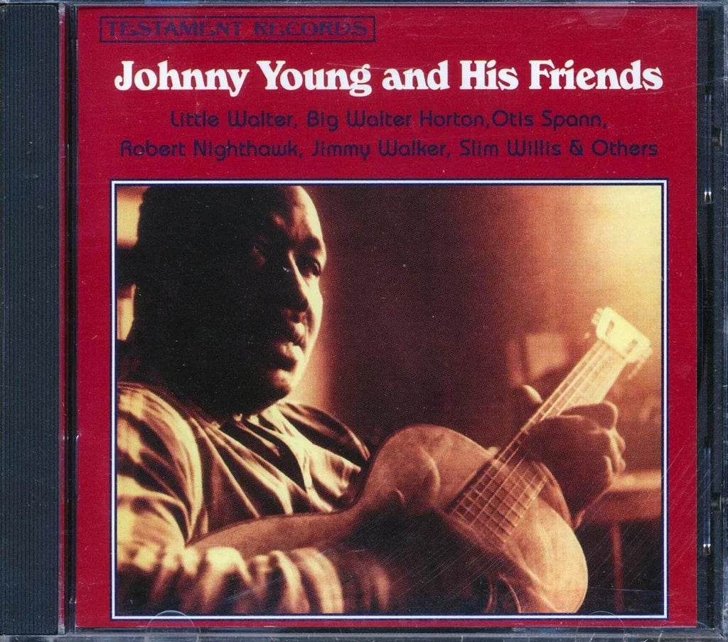 Johnny Young and His Friends (CD) by Johnny Young and His Friends