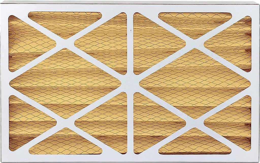 Filterbuy 16x25x4 MERV 11 Pleated HVAC AC Furnace Air Filters (1-Pack)