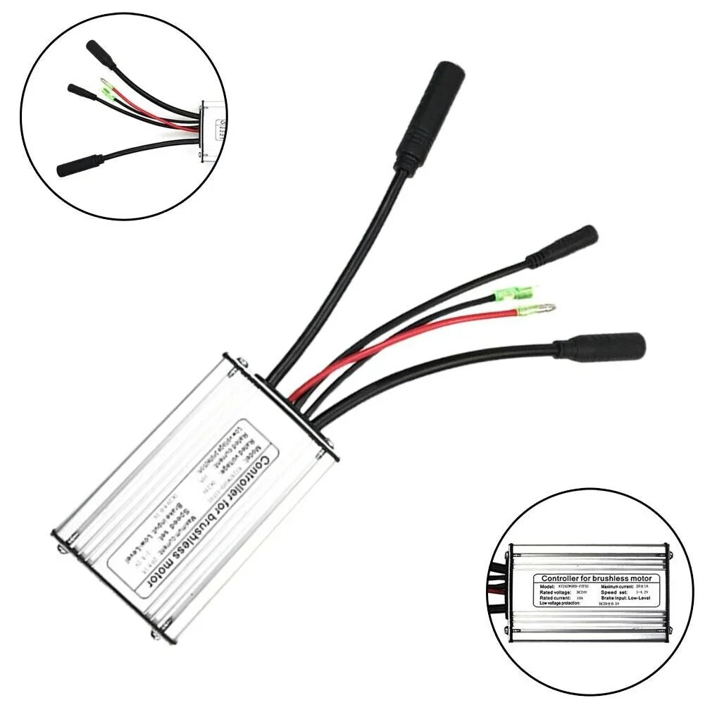 36V 48V KT-25A E-bike Sine Wave Waterproof Controller For 750W Brushless Motor