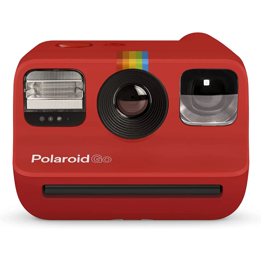 Polaroid Go Instant Mini Camera - Red (9071) - Only Compatible with Polaroid Go Film - (Open Box)
