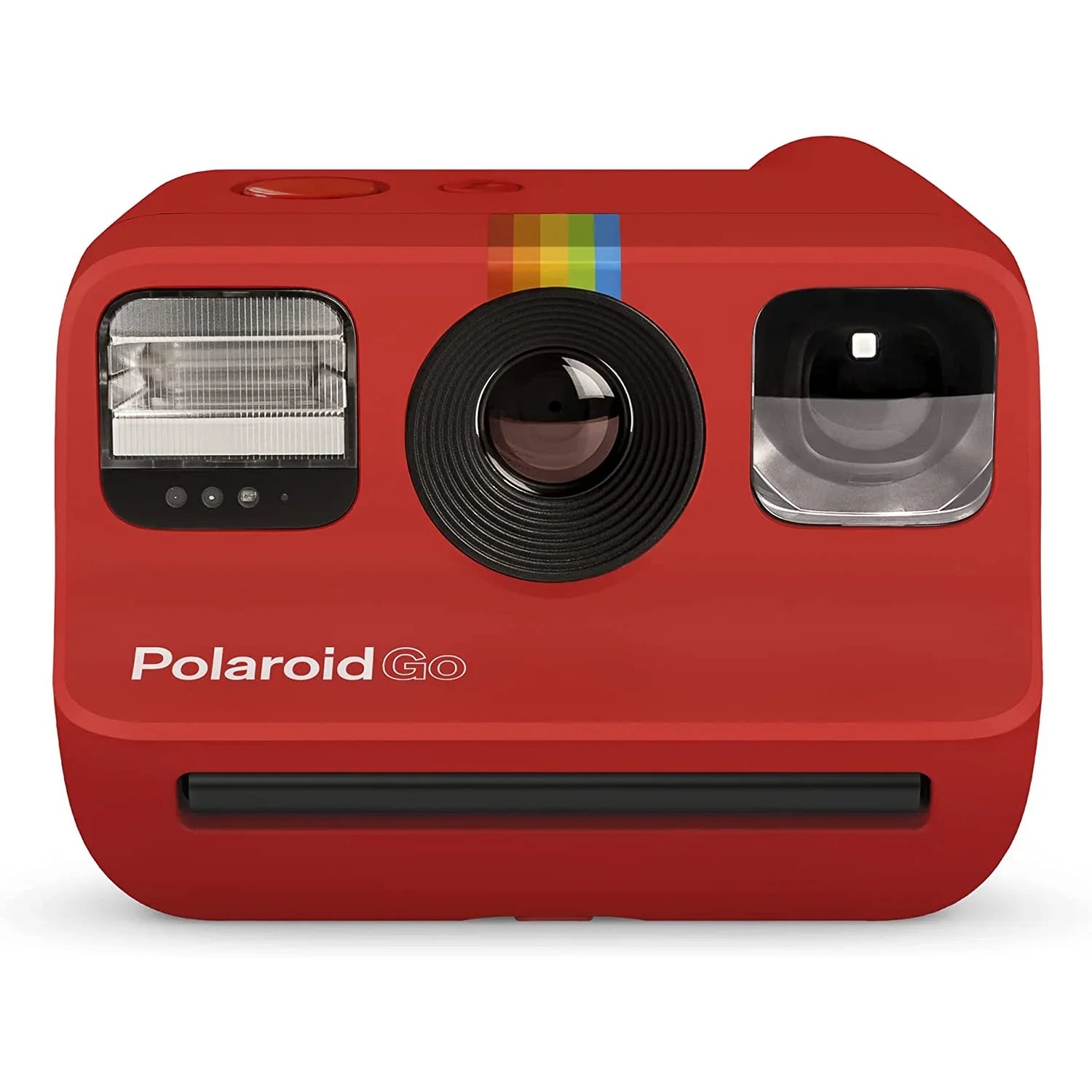 Polaroid Go Instant Mini Camera - Red (9071) - Only Compatible with Polaroid Go Film - (Open Box)