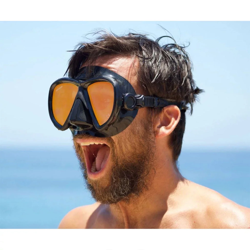 Sherwood Spectrum PLatitudeinum Scuba, Diving, Dive, Freediving Mask