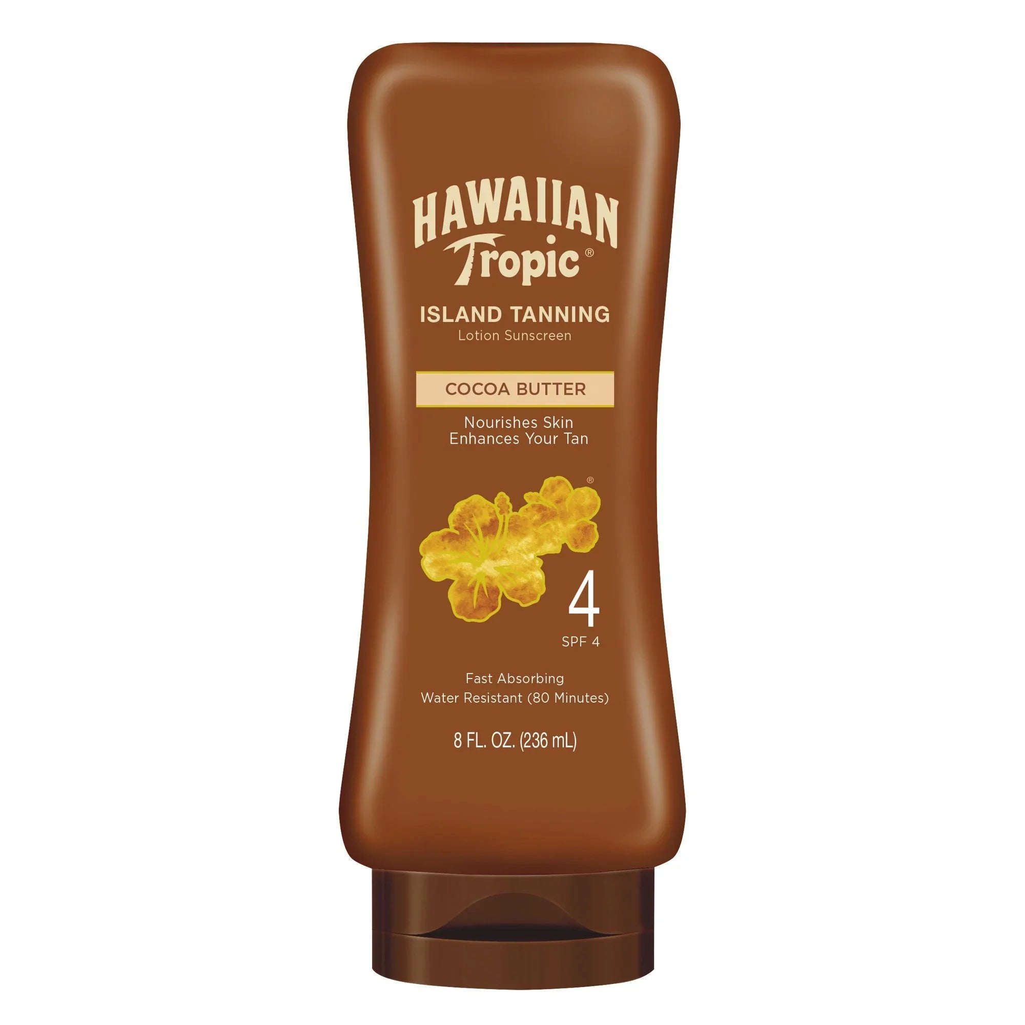 Hawaiian Tropic Dark Tanning Lotion, SPF 4, 8 Fl. Oz.