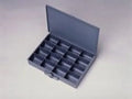 Compartment Box - 13-1/4 X9-1/4 X2" - (16) Compartments - With Fixed Dividers