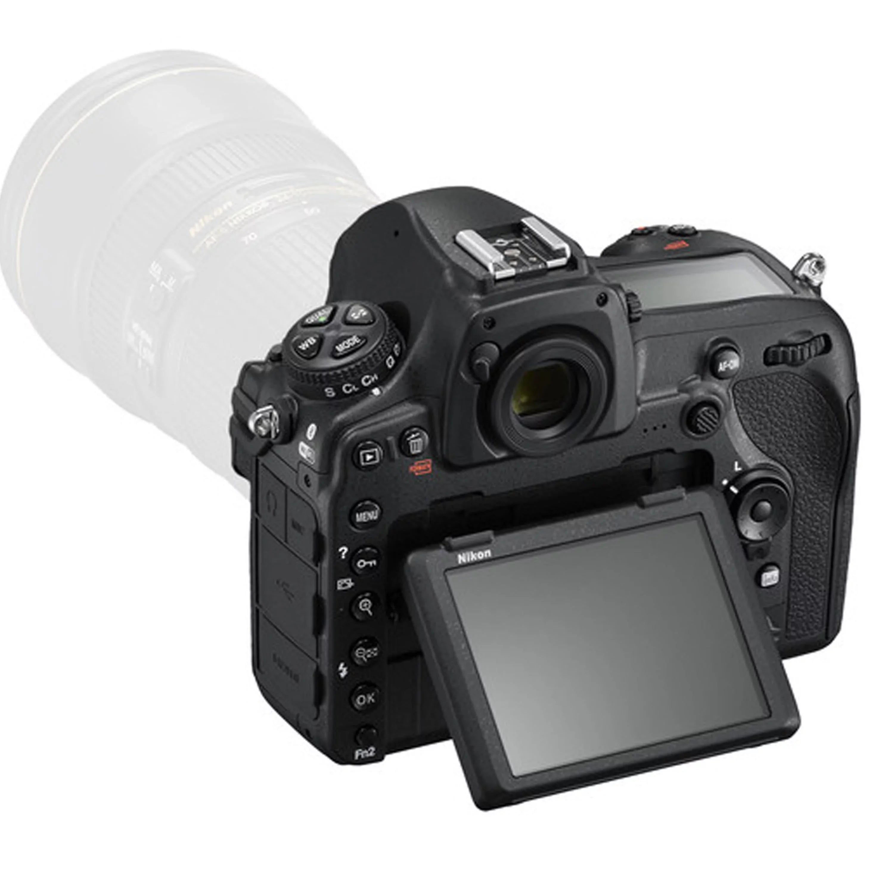 D850 DSLR Camera 45.7 MP Body No Lens- 64GB Extreme Speed Card, LED Always on Light, Tripod,Gripod, Case, and More 30pc Video Bundle