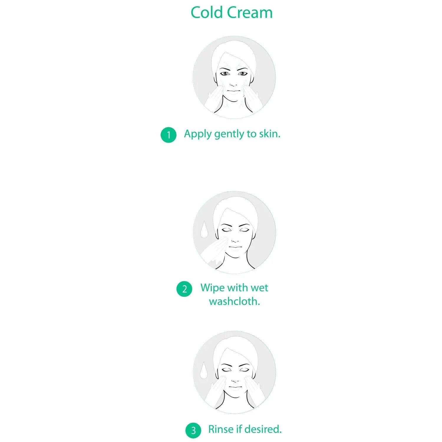 6 Pack - Pond's Cold Cream Cleanser 3.5 oz
