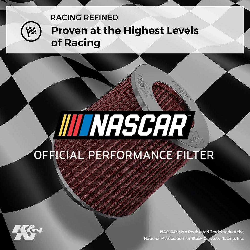 K&N Engine Air Filter: High Performance, Premium, Washable, Industrial Replacement Filter, Heavy Duty: E-3322